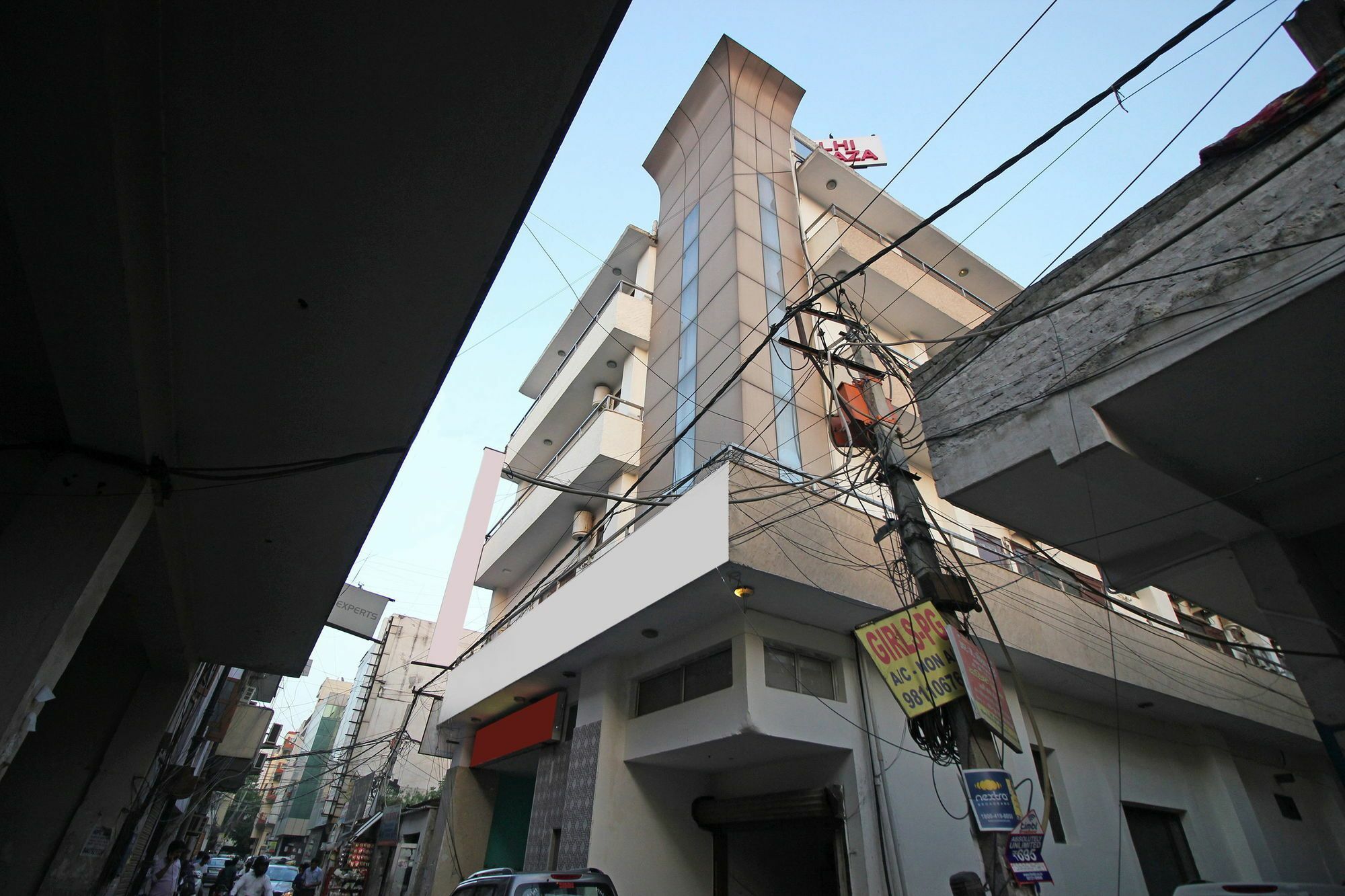 Oyo 9030 Hotel Delhi Airport Plaza Νέο Δελχί Εξωτερικό φωτογραφία