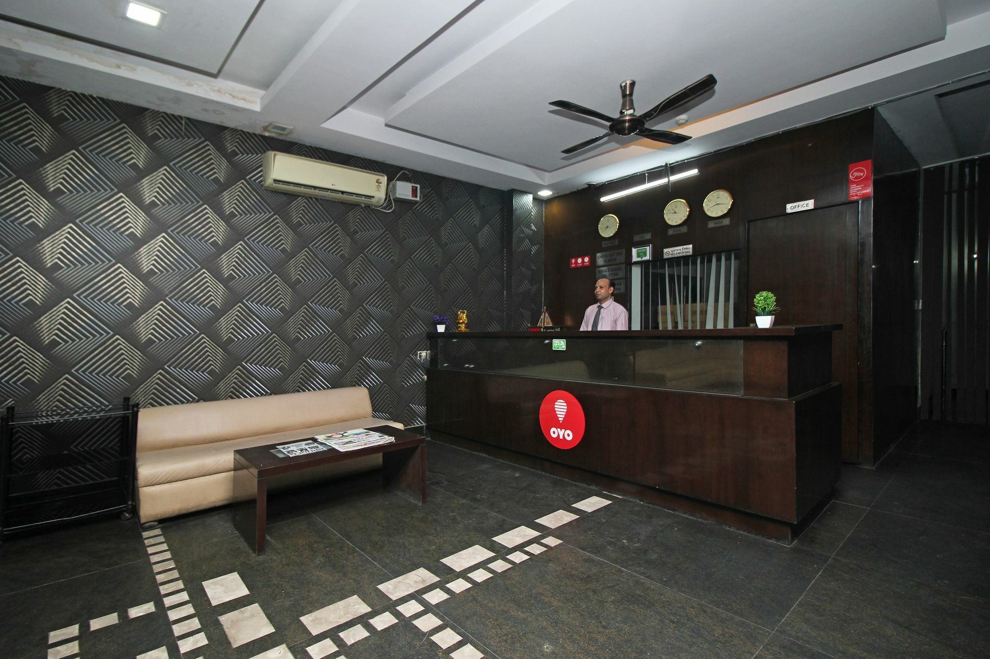 Oyo 9030 Hotel Delhi Airport Plaza Νέο Δελχί Εξωτερικό φωτογραφία