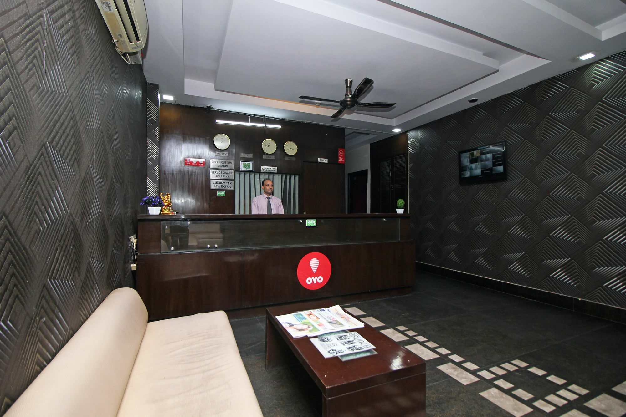 Oyo 9030 Hotel Delhi Airport Plaza Νέο Δελχί Εξωτερικό φωτογραφία