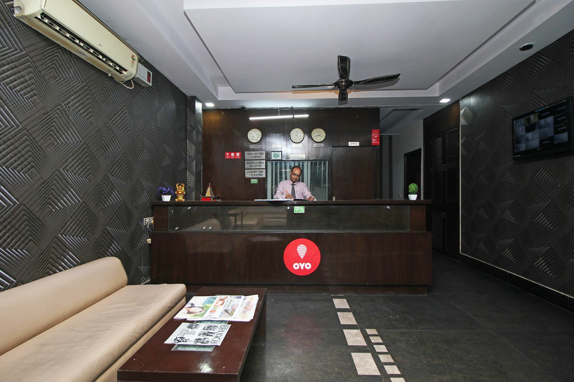 Oyo 9030 Hotel Delhi Airport Plaza Νέο Δελχί Εξωτερικό φωτογραφία